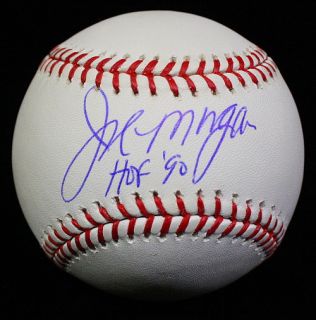Joe Morgan Signed Autographed OML Baseball Ball JSA F53516