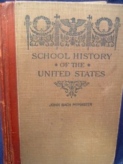 school history of the united states john bach mcmaster new york
