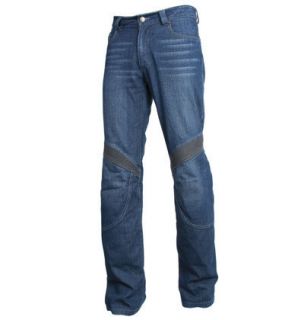 Joe Rocket Kevlar Motorcycle Jeans Blue Size 40 Stunt New Pants