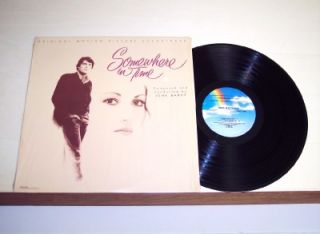John Barry Somewhere in Time Soundtrack 1980 LP 1st Iss