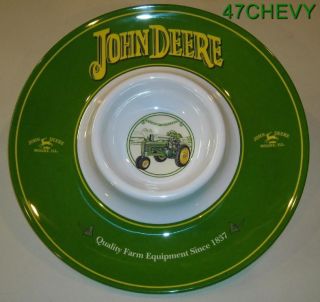 John Deere Melamine Chip DIP Tray
