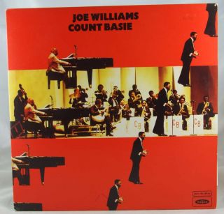 Joe Williams Count Basie Double Jazz Vinyl Joe Williams Count Basie