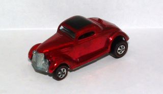 Red Line 36 Ford Coupe Rose w Champaign Int C9 Condition 2