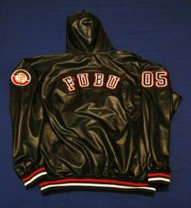 FUBU Athletics Q Boro Hooded Jacket or Sweater XXL