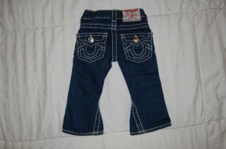  or Girls True Religion Jeans Sz 2 Fit LK 18 Month Joey Big T
