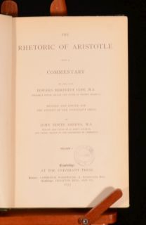  Press by John Edwin Sandys. In english with examples in Greek