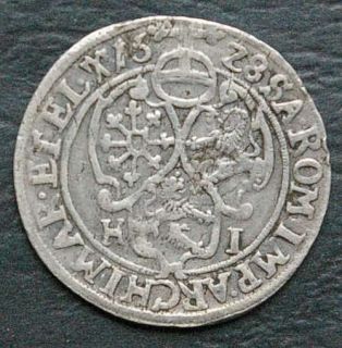 Sachsen 1 24 Taler 1628 UNRECORDED Date