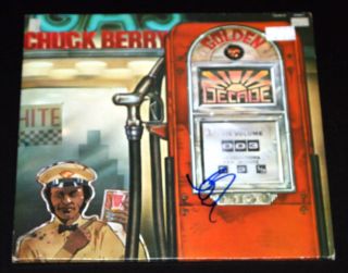 Chuck Berry Golden Decade Vol 3 Signed Autographed Album