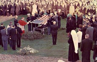 Cardinal Cushing Last Rites John F Kennedy Funeral