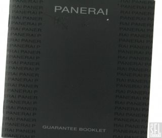 Panerai Luminor Marina Pam 299 SS Automatic Mens Watch w Box Papers