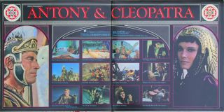 LP OST   Heston in ANTONY & CLEOPATRA   John Scott   NM