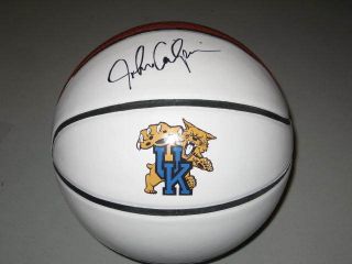 John Calipari Kentucky Wildcats Signed Basketball Proof