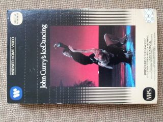 John Currys Ice Dancing VHS Large Box Peggy Fleming
