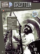 LED Zeppelin Drum Play Along Book CD John Bonham New