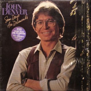 John Denver Some Days Are Diamonds LP Excellent Vinyl Shrink