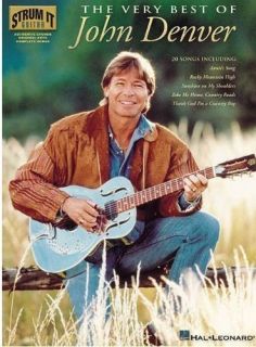 The Very Best of John Denver Strum It Guitar Book