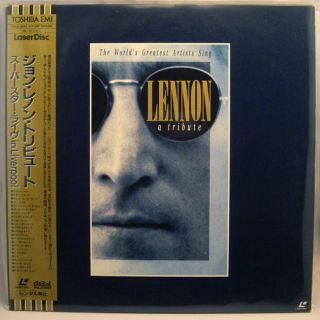 Japan LD John Lennon A Tribute Paul Maccartney Yoko Ono