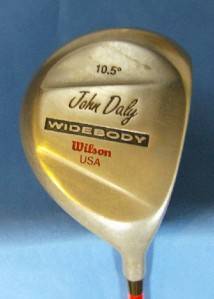 John Daly Wide Body Wilson RH 10 5 Degree Driver 43 1 2" Long Good Condition  