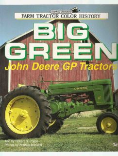 1994 BIG GREEN JOHN DEERE GP TRACTORS MOTORBOOKS FARM TRACTOR COLOR HISTORY  