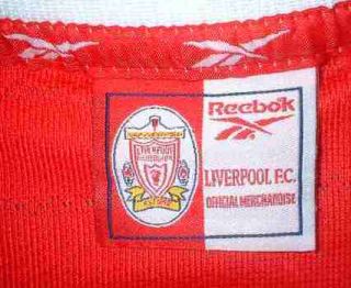 Liverpool Vintage Football Soccer Shirt Jersey No7 L  