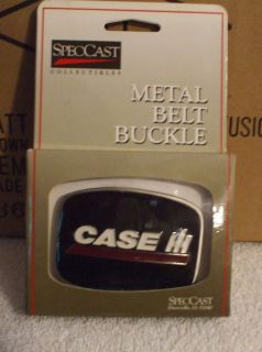 CASE IH BELT BUCKLE BY SPECCAST  