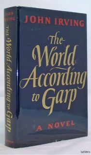 The World According to Garp John Irving 1st 1st Books Into Film 1978  