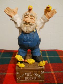 David Frykman "The Old Farmer" Figurine  