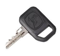 John Deere Ignition Key with Padded Grip AM131841  
