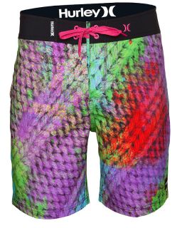 Men's Hurley "Surface" Board Shorts Multi Color Multiple Sizes  
