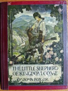 N C Wyeth Illustrated Classic Book The Little Sheperd by John Fox Jr 1931  