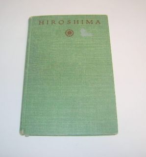 Hiroshima by John Hersey Hardcover 1946  