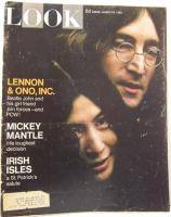 John Lennon Beatles Look Magazine March 18 1969 USA  