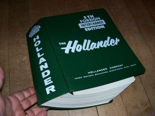 5 TH Foreign Hollander Interchange Manual 5th  