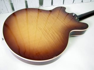 2012 Used Gibson Custom Shop ES 339 Figured Electric Guitar in Light Burst Finis  