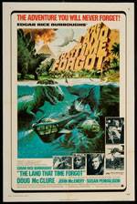 The Land That Time Forgot 1975 Original U s One Sheet Movie Poster  