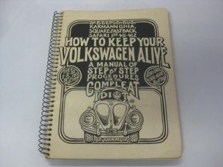 76 How To Keep Your Volkswagen Alive Repair Manual Guide For The Complete Idiot  