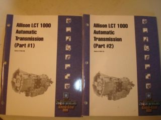 GM Allison Transmission Training Service Manual  