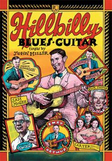 John Miller Hillbilly Blues Guitar DVD New  