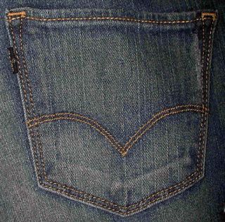 Levis 552 Straight Junior Womens Jeans Sz 4 6 8 10  