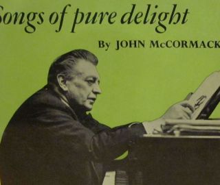 John McCormack 7 Vinyl Songs Of Pure Delight HMV 7EB 6034 UK Ex Ex  