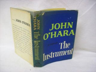 The Instrument by John O'Hara w DJ 1967  