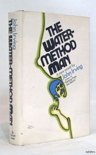 The Water Method Man John Irving 1st 1st First Edition 1972  