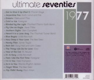 RARE TIME LIFE MUSIC BEST OF 1977 GREATEST SEVENTIES SOFT ROCK HITS CD 70s POP  