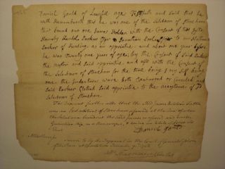 Authentic Handwriting of President and Founding Father John Adams PSA DNA COA  