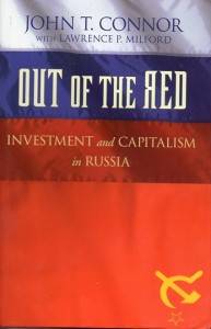 Russia Business Capitalism Investment Out of The Red John Conner 1st Ed HC 2008 0470269782  