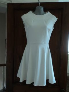John Zack Babydoll Style White Dress UK Sizes 12 or 14 Available  