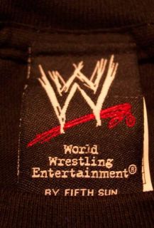 WWF WWE John Cena Hustle Loyalty Respect Wrestling T Shirt XL New  