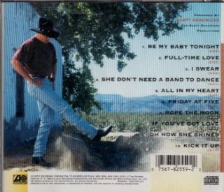John Michael Montgomery Kickin' It Up CD 1994 Near Mint  