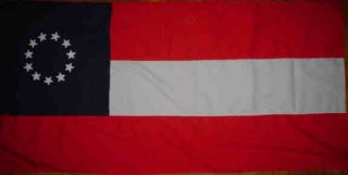 Confederate Colonel John Singleton Mosby Flag  