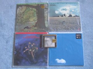 Beatles John Lennon Moody Blues MFSL SEALED LP CD Plastic Ono Imagine Threshold  